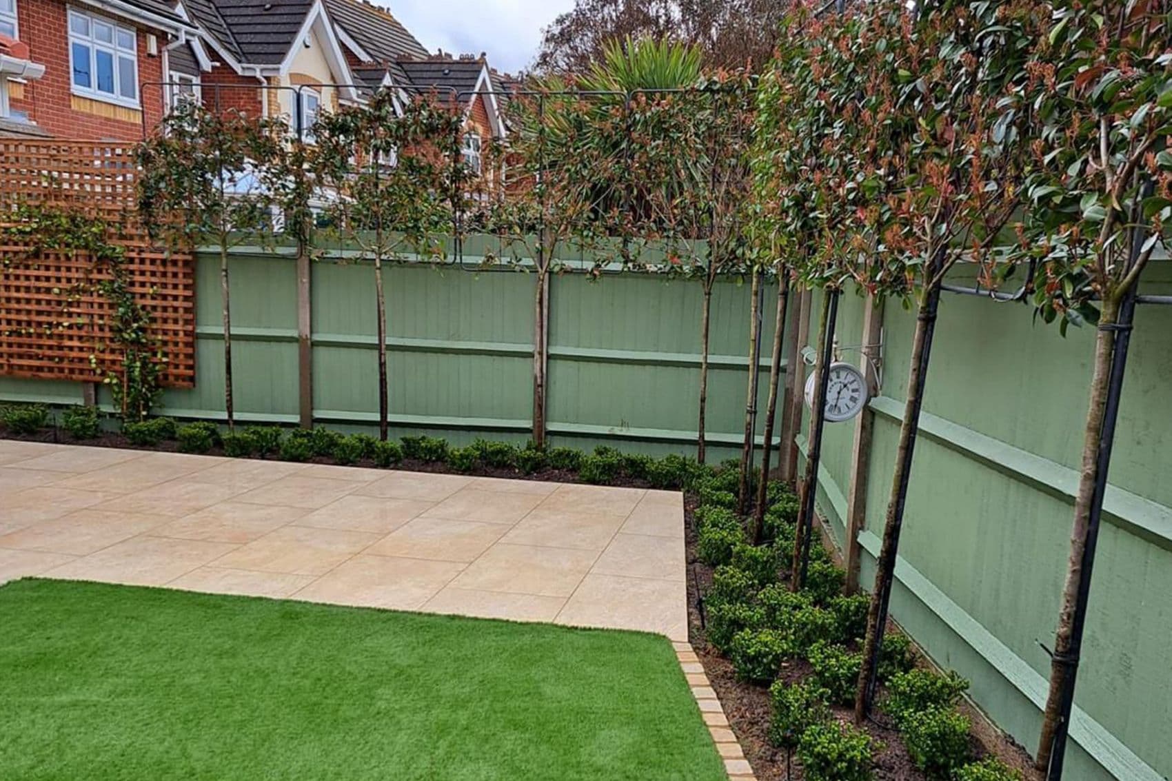 Landmark Paving & Landscaping — hero background